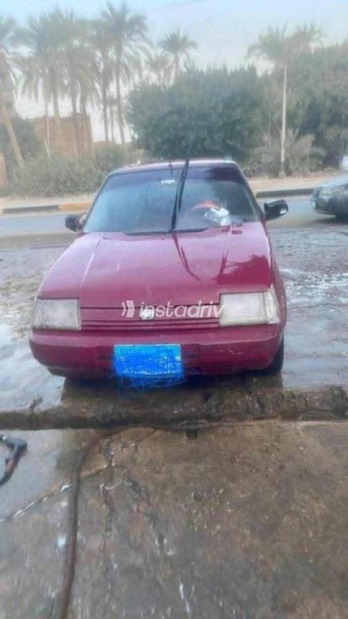 Daewoo Zaz 2004 Red Manual Used for Sale in Giza - 1