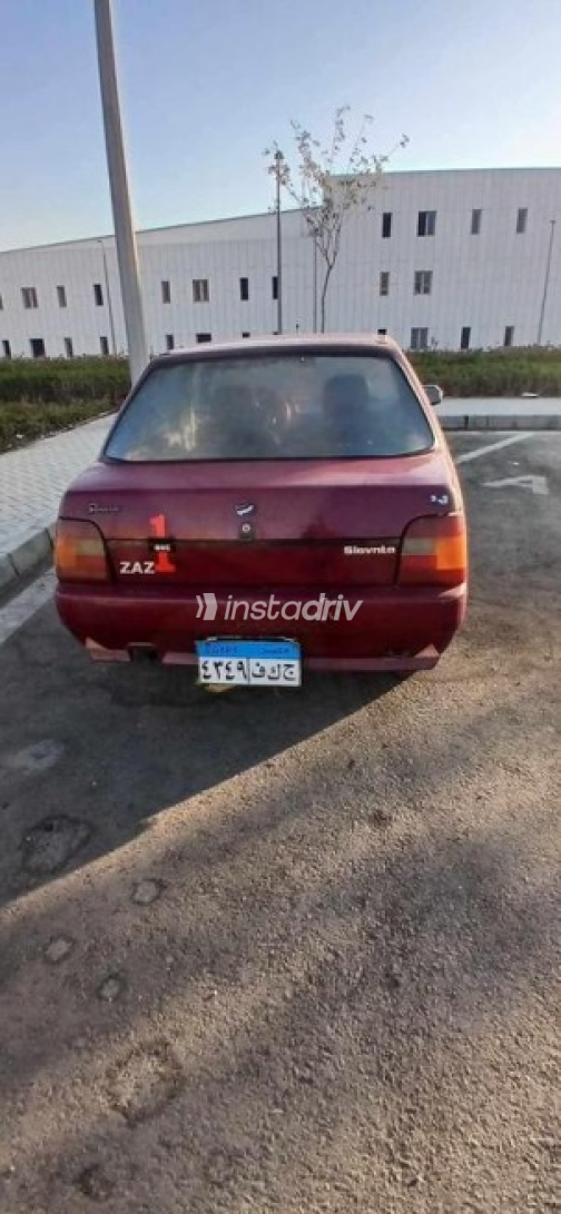 Daewoo Zaz 2004 Red Manual Used for Sale in Giza - 4