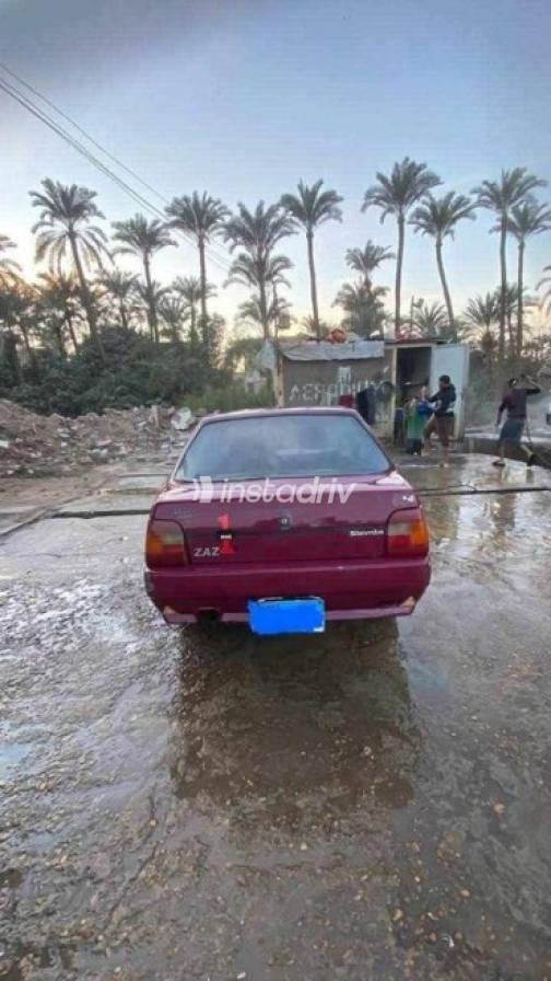 Daewoo Zaz 2004 Red Manual Used for Sale in Giza - 5