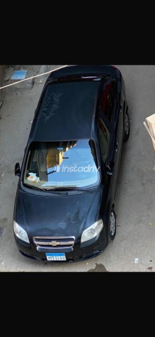 Chevrolet Aveo 2012 Black Automatic Used for Sale in Cairo - 1