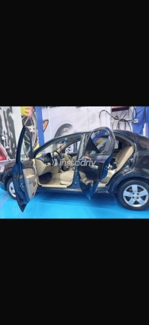 Chevrolet Aveo 2012 Black Automatic Used for Sale in Cairo - 2