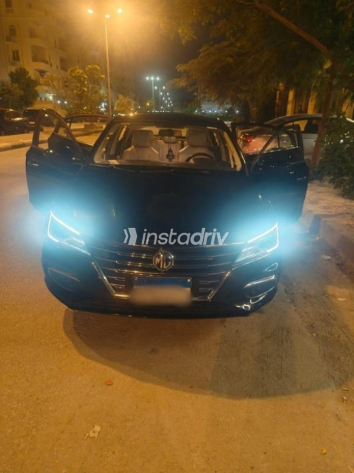 ام جى 5 2022 أسود أوتوماتيك مستعملة للبيع في الشروق - 1