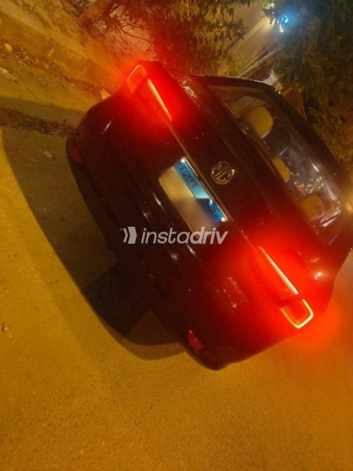 ام جى 5 2022 أسود أوتوماتيك مستعملة للبيع في الشروق - 4