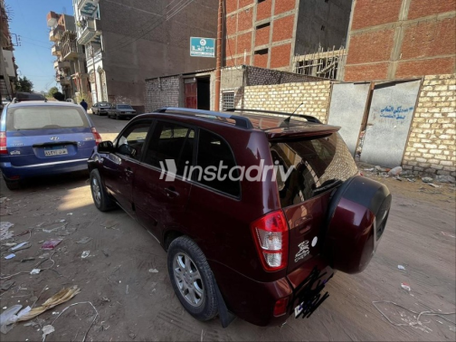 شيرى تيجو 3 2017 نبيتي أوتوماتيك مستعملة للبيع في المنصورة - 1