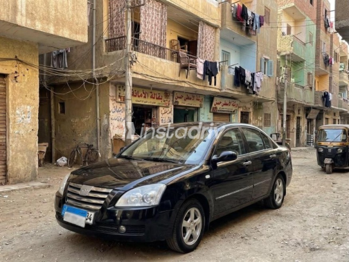Speranza A516 2008 Black Manual Used for Sale in Mansoura - 1