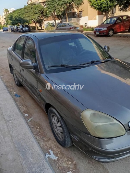 Daewoo Nubira 2 2004 Blue Automatic Used for Sale in 6 October - 6