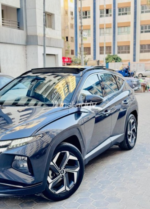 Hyundai Tucson 2023 Black Automatic Used for Sale in Mansoura - 2