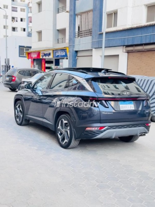 Hyundai Tucson 2023 Black Automatic Used for Sale in Mansoura - 5