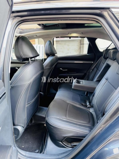 Hyundai Tucson 2023 Black Automatic Used for Sale in Mansoura - 6