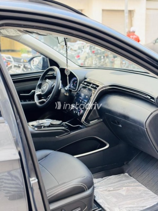 Hyundai Tucson 2023 Black Automatic Used for Sale in Mansoura - 7