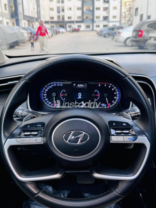 Hyundai Tucson 2023 Black Automatic Used for Sale in Mansoura - 8
