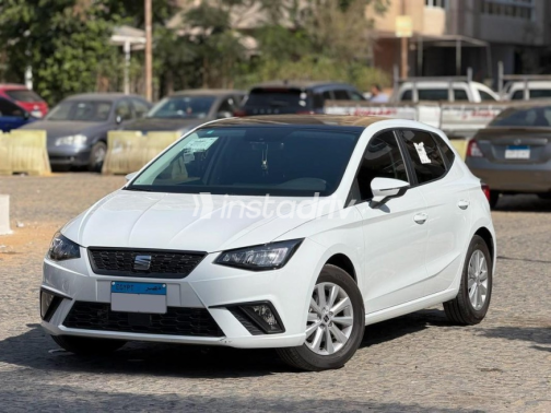 Seat Ibiza 2026 White Automatic Used for Sale in Cairo - 1