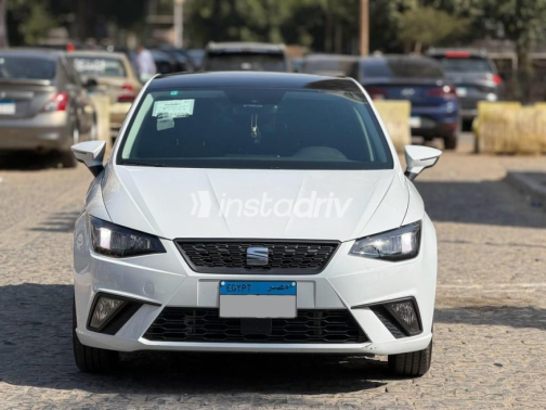 Seat Ibiza 2026 White Automatic Used for Sale in Cairo - 2