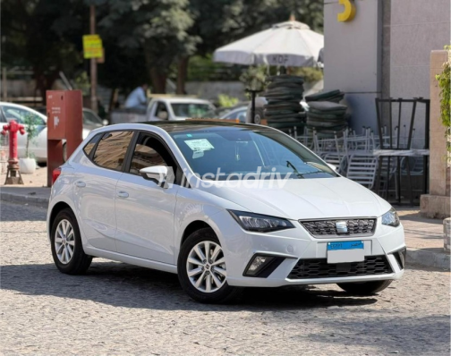 Seat Ibiza 2026 White Automatic Used for Sale in Cairo - 3