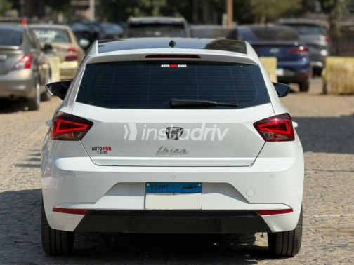 Seat Ibiza 2026 White Automatic Used for Sale in Cairo - 5