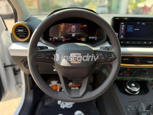 Seat Ibiza 2026 White Automatic Used for Sale in Cairo - 7