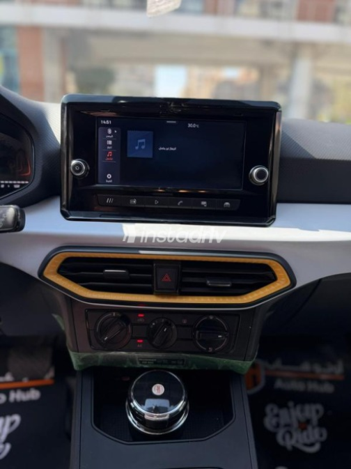 Seat Ibiza 2026 White Automatic Used for Sale in Cairo - 9