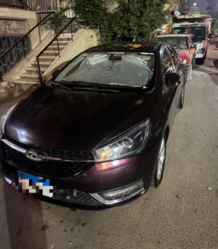 Chery Arrizo 5 2021 Eggplant Automatic Used for Sale in Heliopolis