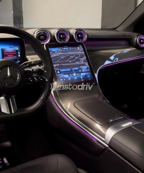 مرسيدس GLC 300 2023 أبيض أوتوماتيك مستعملة للبيع في القاهرة - 7