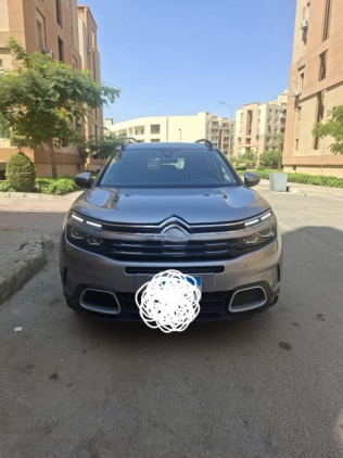 Citroën C5 Aircross 2020 Silver Automatic Used for Sale in Hadayek October