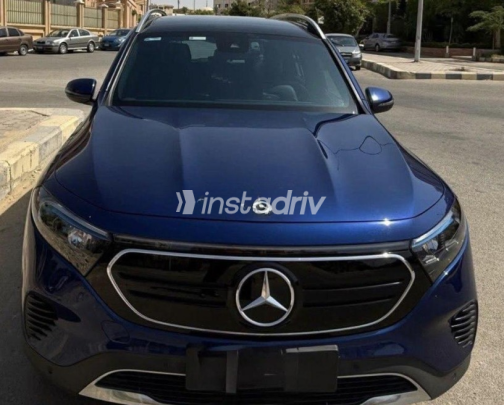 مرسيدس EQB 2023 أزرق أوتوماتيك مستعملة للبيع في المحلة - 9