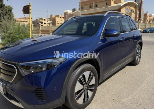 مرسيدس EQB 2023 أزرق أوتوماتيك مستعملة للبيع في المحلة - 10
