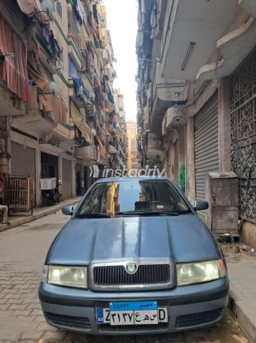 Skoda Octavia A4 2008 Cyan Automatic Used for Sale in Alexandria - 1