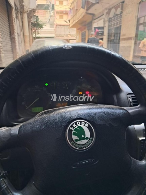 Skoda Octavia A4 2008 Cyan Automatic Used for Sale in Alexandria - 2