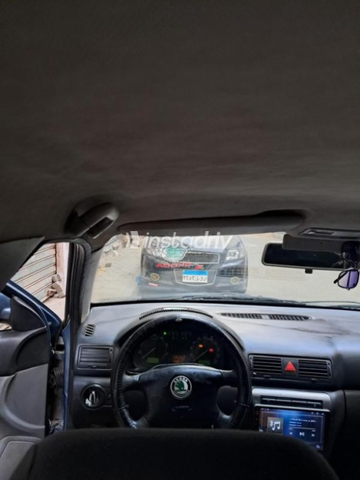 Skoda Octavia A4 2008 Cyan Automatic Used for Sale in Alexandria - 4