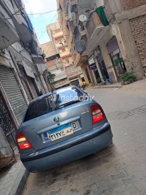 Skoda Octavia A4 2008 Cyan Automatic Used for Sale in Alexandria - 5