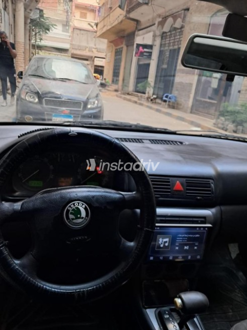 Skoda Octavia A4 2008 Cyan Automatic Used for Sale in Alexandria - 6