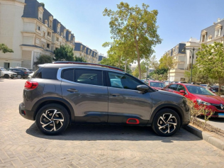 Citroën C5 Aircross 2022 Gray Automatic Used for Sale in Cairo
