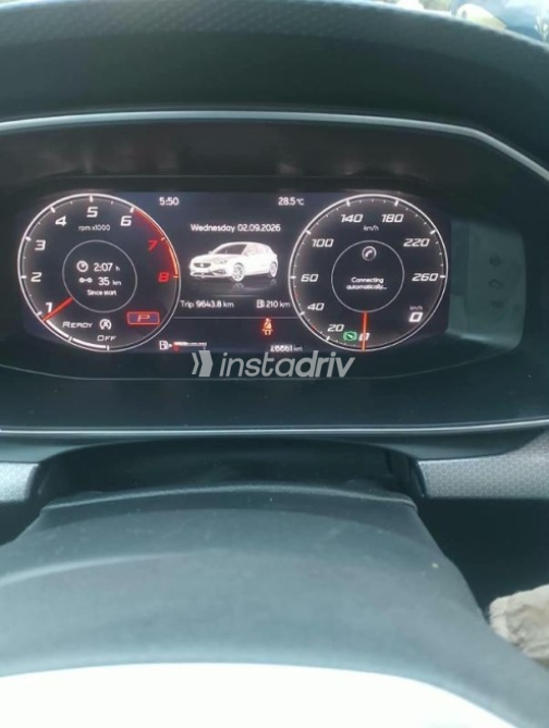 Seat Leon 2024 Dark Blue Automatic Used for Sale in Maadi - 7