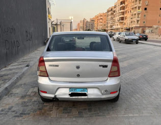 Renault Logan 2013 Silver Manual Used for Sale in Cairo