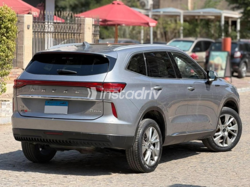 هافال H6 2022 فضي أوتوماتيك مستعملة للبيع في القاهرة - 4