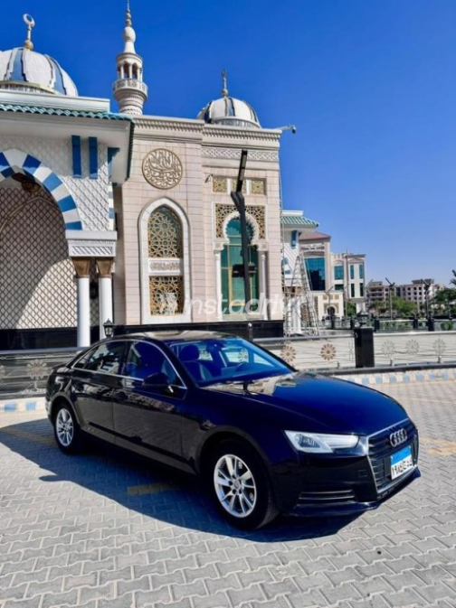 Audi A4 2016 Black Automatic Used for Sale in Heliopolis - 2