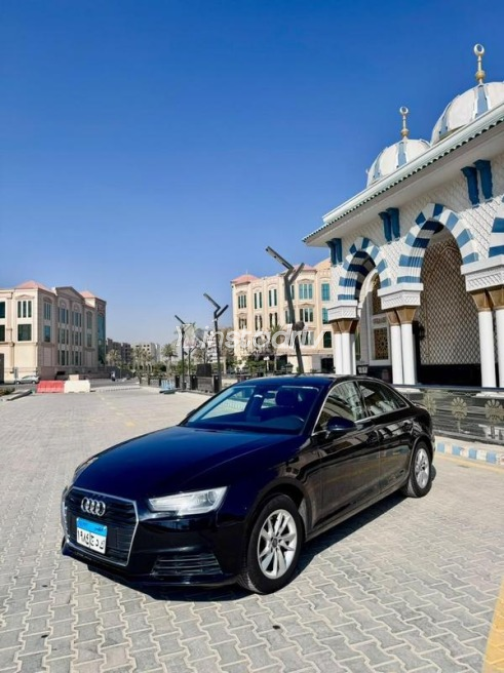 Audi A4 2016 Black Automatic Used for Sale in Heliopolis - 3