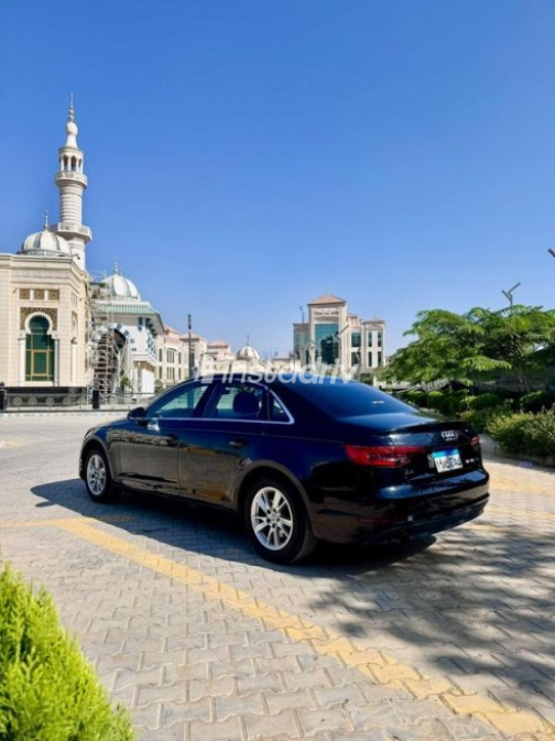 Audi A4 2016 Black Automatic Used for Sale in Heliopolis - 5