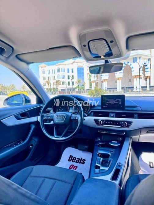 Audi A4 2016 Black Automatic Used for Sale in Heliopolis - 7