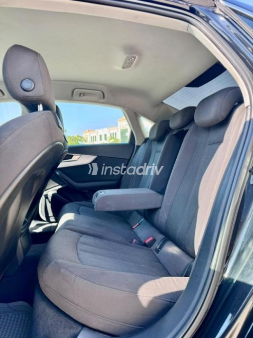 Audi A4 2016 Black Automatic Used for Sale in Heliopolis - 8