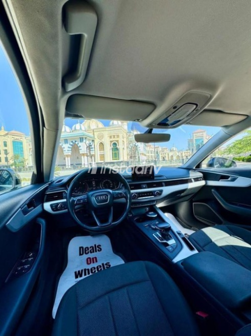 Audi A4 2016 Black Automatic Used for Sale in Heliopolis - 9