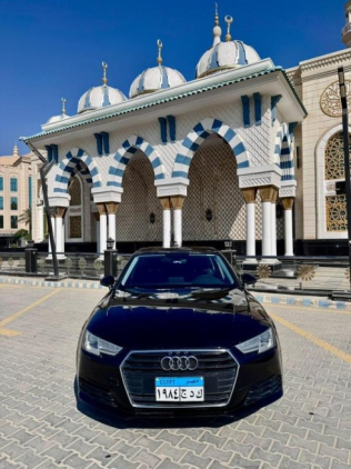 Audi A4 2016 Black Automatic Used for Sale in Heliopolis