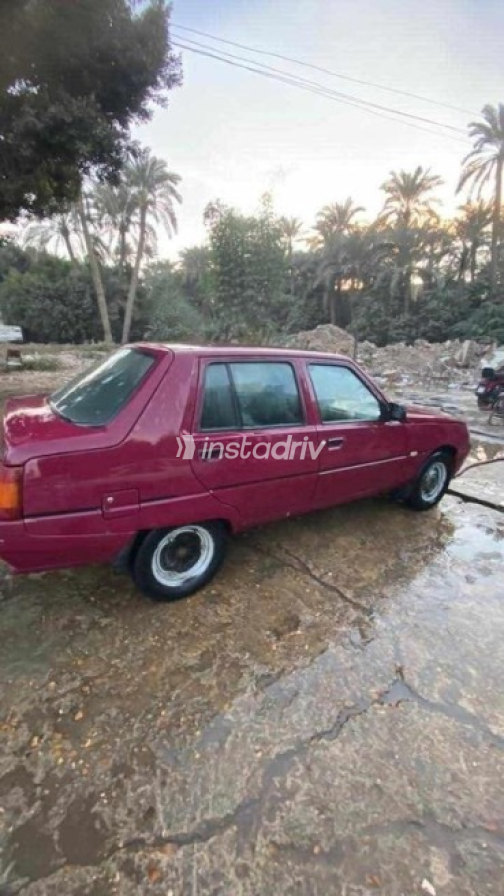 دايو زاز 2004 أحمر يدوي مستعملة للبيع في الجيزة - 3