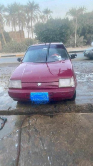 دايو زاز 2004 أحمر يدوي مستعملة للبيع في الجيزة