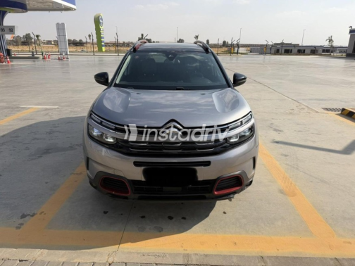 Citroën C5 Aircross 2021 Dark Gray Automatic Used for Sale in Cairo - 1