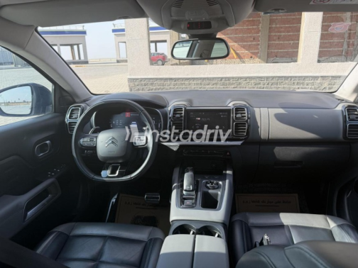 Citroën C5 Aircross 2021 Dark Gray Automatic Used for Sale in Cairo - 2