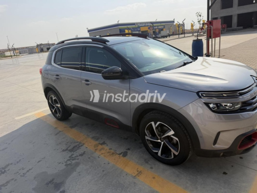 Citroën C5 Aircross 2021 Dark Gray Automatic Used for Sale in Cairo - 3