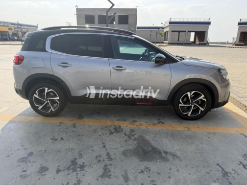 Citroën C5 Aircross 2021 Dark Gray Automatic Used for Sale in Cairo - 4