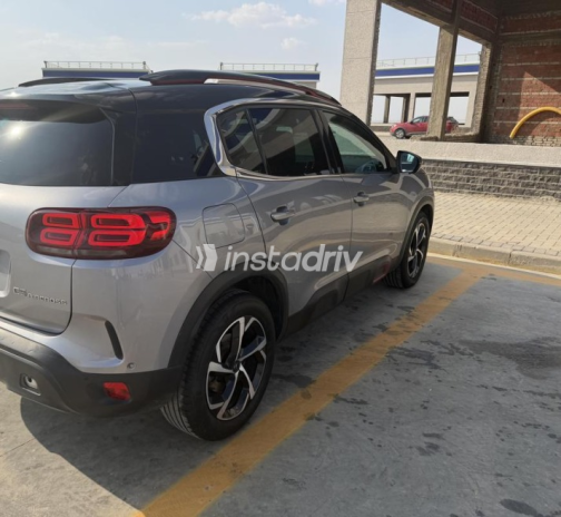 Citroën C5 Aircross 2021 Dark Gray Automatic Used for Sale in Cairo - 5