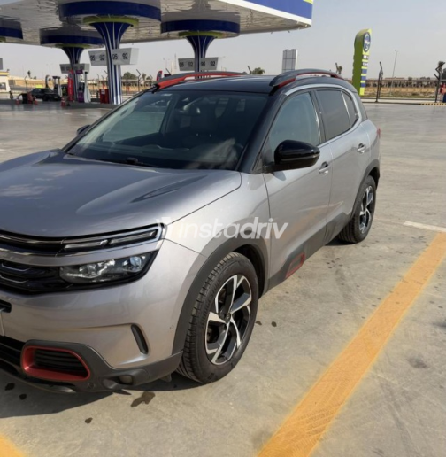 Citroën C5 Aircross 2021 Dark Gray Automatic Used for Sale in Cairo - 6